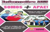 APAE de Guarapuava - Informativo 1/2015