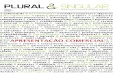 Apresentação comercial da Plural&Singular