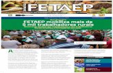 Jornal da FETAEP edição 123 - Janeiro e Fevereiro de 2015