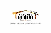 Portifólio de Apresentação de Empresa - Rancho's Grill