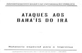 Ataque aos Bahá'ís do Irã