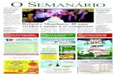 Jornal O Semanário Regional - Edição 1093