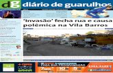 Diário de Guarulhos 06-05-2014