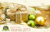 Catálogo de Natal Varanda 2013