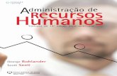 ADMINISTRAÇÃO DE RECURSOS HUMANOS - Tradução da 14ª edição norte-americana