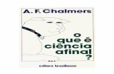Alan F. Chalmers - O que é ciência afinal,