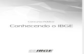 Concurso IBGE 2016 - (Nível Médio - Técnico)