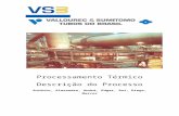 Descrição Do Processamento Térmico VSB