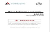 LG956 Manual de Operacao e Manutencao BRA