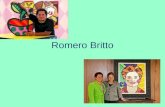 Apresentando o trabalho do artista Romero Britto