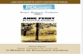Anne Perry - Série Pitt 18 - O Mistério de Brunswick Gardens