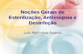 eSTNoções Gerais de Esterilização, Antissepsia e DesinfeçãoERI_dESINF_aNTISEP