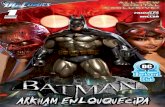 HQ-Batman: Arkham Enlouquecida #01
