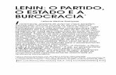 Lenin - O Partido, O Estado e a Burocracia - Leôncio Martins Rodrigues