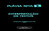 Interpreta§£o de Textos - Portugus - Interpreta§£o de Texto