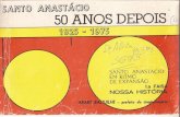 1975 Revista Dos 50 Anos de Santo Anastácio 1925-1975