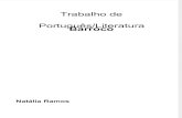 Português - Literatura 1° ano