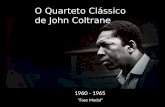 Seminario sobre a Fase modal de John Coltrane