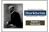 Aula 02 Durkheim