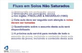 02 Capitulo 7B - Fluxo Nao Saturado (1)