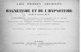 0371-Fiducius-Los Pequeños Secretos Del Magnetismo y Del Hipnotismo Develados en Idioma Frances