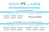 Horário Micro Pc