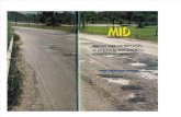 Manual Para Identificação de Defeitos de Revestimentos Asfalticos de Pavimentos