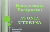 Atonia Uterina Final