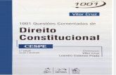 Série 1001 Questões Comentadas -  Volume 4 - CESPE - Direito Constitucional