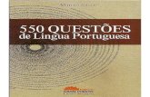 550 Questões da Língua Portuguesa - Marcos Pacco