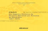 PNAD 1967-2015 Um Registro Histórico Liv94878