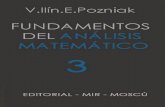 Ilín, V., Pozniak, E. - FFFundamentos Del Análisis Matemático Tomo 3