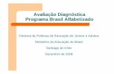 Avaliação Diagnóstica Programa Brasil Alfabetizado- Teles Brasil
