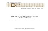 Técnica de Pesquisa Para Auditorias - BTCU-10-2010 (2)