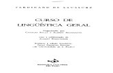 Ferdinand de Saussure - Curso de Linguística Geral.pdf