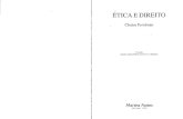 Ética e Direito - Chaim Perelman