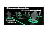 Comunicação Telefónica - Docs Formandos