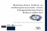 Apostila de Relações Intra e Interpessoais Nas Organizações Educativas