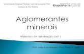 AULA 2 - Aglomerantes Minerais 2