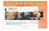 Revista Historia de La Psicologia.
