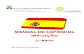 Manual Espanhol Iniciação