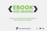 CT eBook Doscxbxc eBooks Marketing de Conteudo