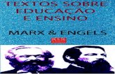 Karl Marx & Friedrich Engels - Textos Sobre Educação e Ensino.pdf