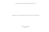 Manual de Elaboração de Projeto de Pesquisa - Coordenadoria de Ensino Do Centro Universitário Metodista IPA [2007]