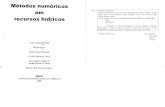 Metodos Numericos Em Recursos Hidricos Vol.I