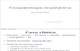 Fisiopatologia respiratória