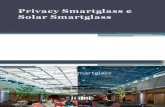 Privacy Smartglass e Solar Smartglass