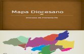 Mapa Diocesano - Floresta -PE