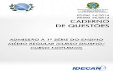 Caderno de Questões - Admissão à 1ª Série do Ensino Médio Regular.pdf