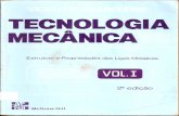 Tecnologia Mecanica - Vicente Chiaverini - Volume 1